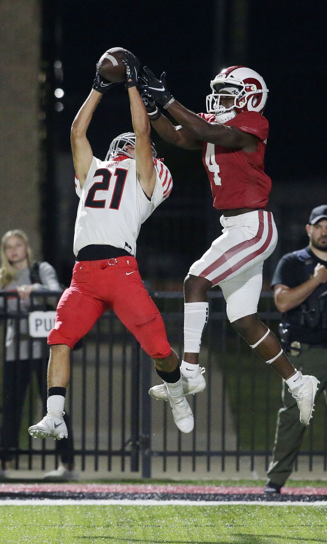 Owasso vs. Mustang